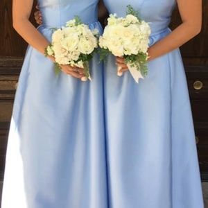 ALFRED SUNG Dresses - Alfred Sung Bridesmaid Dress D707 Newport Blue ALFRED SUNG Dresses - Alfred Sung Bridesmaid Dress D707 Newport Blue